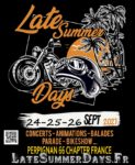 Late Summer Days 2021 Saint-Cyprien 66 organisé par le Perpignan 66 Chapter France - Harley-Davidson